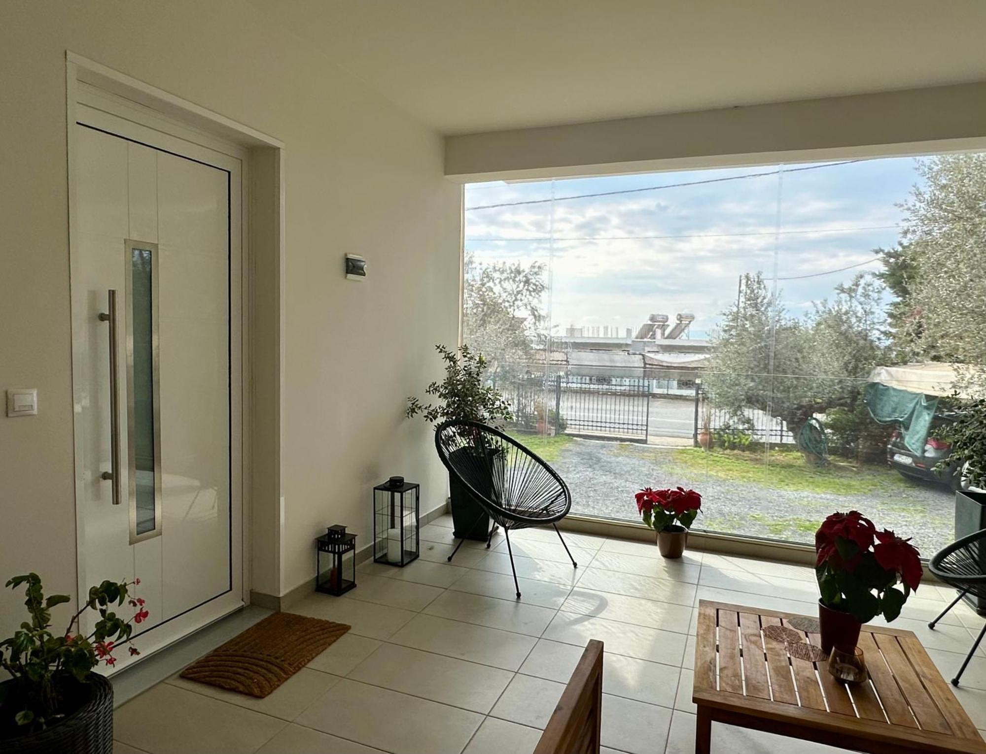 Chic Apartment In Nature, 5-Min Walk To The Beach Kalamata Exterior foto